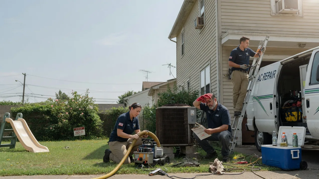AC Repair in Winooski, VT near me